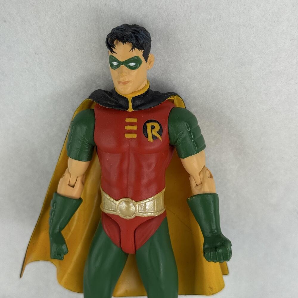 DC Comics Robin Action Figure 2004 Contemporary Teen Titans Series 1 Toy 6"